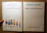 Ablak-Zsiráf Képes Gyermeklexikon (1979) 8kép+tart
