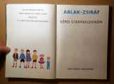 Ablak-Zsiráf Képes Gyermeklexikon (1984) 8kép+tart