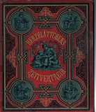antik német nyelvű gyermek könyv 1892