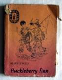 Mark Twain:   Hucleberry Finn    Móra 1960
