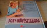 Pony Művésztanoda dekoráló könyv