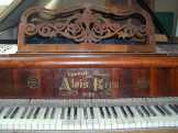 160 éves Schunda antik cimbalom