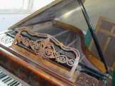 160 éves Schunda antik cimbalom