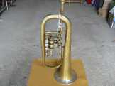 Sárgaréz trombita (46cm) Alkudható!