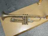  Sárgaréz trombita (55cm) Alkudható!