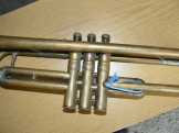 Sárgaréz trombita (55cm) Alkudható! Sárgaréz trombita (55cm) Alkudható!