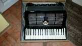 Accordion Lignatone Aida III, 120b Harmonika