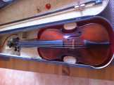 Antonius Stradivarius 1723 3/4 es antik hegedű