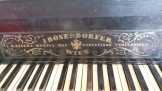 Bősendorfer forte piano 1839 Bősendorfer forte piano 1839