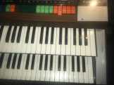 Farfisa VIP 233 Elektromos Orgona
