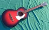 Framus akusztikus gitár 1973