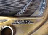 Franz Oeser antik zongora 