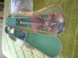 Hegedű (Stradivari kopia)