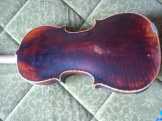 Hegedű (Stradivari kopia)