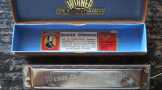 Hohner Szájharmónika (WWII) Hohner Szájharmónika (WWII)