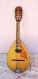 Lapos hátú portugál mandolin. Felújítandó állapot