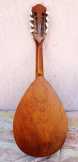 Lapos hátú portugál mandolin. Felújítandó állapot