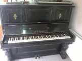 Páncéltőkés pianínó Páncéltőkés pianínó