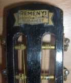 Reményi Mihály fémhúros akusztikus gitár Reményi Mihály fémhúros akusztikus gitár