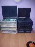 Retro hifitorony 150 db bakelitlemezzel