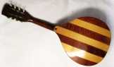 Ritka 8 húros Mandolin Csehország 1950-s évek