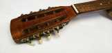 Ritka 8 húros Mandolin Csehország 1950-s évek