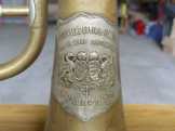 Sárgaréz Monarchiás trombita (43cm) Alkudható! Sárgaréz Monarchiás trombita (43cm) Alkudható!