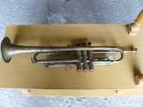 Sárgaréz trombita (55cm) Alkudható!