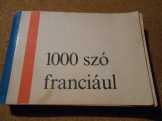 1000 szó franciául