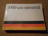 1000 szó németül