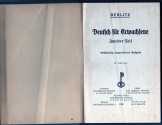 Berlitz 1929 Zweites Buch német nyelvű könyv Berlitz 1929 Zweites Buch német nyelvű könyv