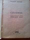Colomba / PROSPER MÉRIMÉE