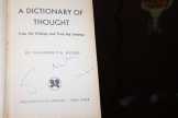 Dictionary of Thought /angol nyelvű / könyv 1959