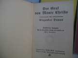 Grof Monte Cristo németül