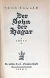 Keller P. Der sohnder hagan 1930