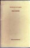 Lützeler: Das Kind  1942 német nyelvű könyv