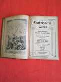 Német nyelvű Shakespeare Werke Band II.