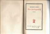 Sther: Der Heiligenhof 1918 német nyelvű könyv Sther: Der Heiligenhof 1918 német nyelvű könyv
