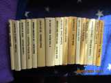 A Magvető Világkönyvtár sorozata 17 darab könyv