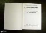 A Talmud könyvei, Molnár Ernő A Talmud könyvei, Molnár Ernő