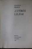 A vörös liliom Antole