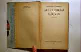 Alexandriai Négyes I-II. (Lawrence Durrell) 1976 (