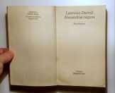 Alexandriai Négyes I-II. (Lawrence Durrell) 1987 (