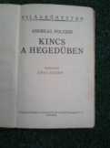 Andreas Poltzer:Kincs a hegedűben Andreas Poltzer:Kincs a hegedűben