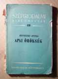 Apai Örökség (Reviczky Gyula) 1955 (viseltes) 9kép