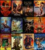 Boris Vallejo fantasy könyvcsomag