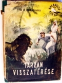 E.R Burroughs:Tarzan visszatérése 