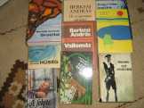 Eladó retro Berkesi és Szilvási regények