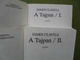 James Clavell: A Tajpan I. II. James Clavell: A Tajpan I. II.