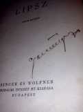Kerekesházy József:LIPSZ 1939